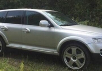 VW Touareg 204.000 km 8.900 &euro; eppstein 65817