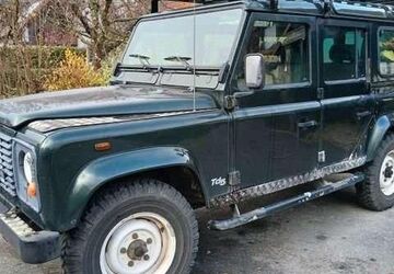 Land Rover Defender 264.000 km 25.900 &euro; Mainz-Kostheim 55246
