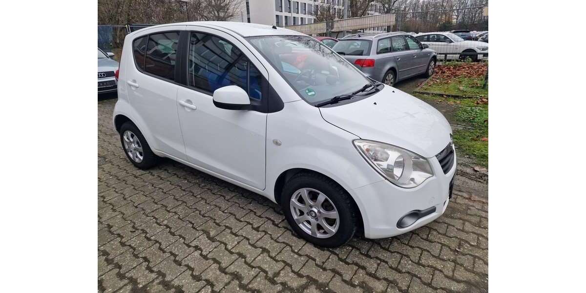 Opel Agila 156.431 km 2.650 &euro; Eschborn / Frankfurt 65760