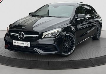 Mercedes-Benz CLA 45 AMG Shooting Brake 75.000 km 31.980 &euro; Wiesbaden 65205