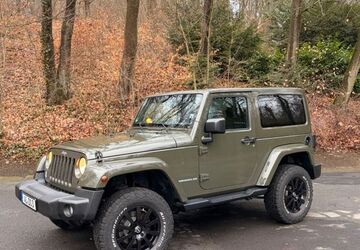 Jeep Wrangler 167.000 km 26.000 &euro; Wiesbaden 65193