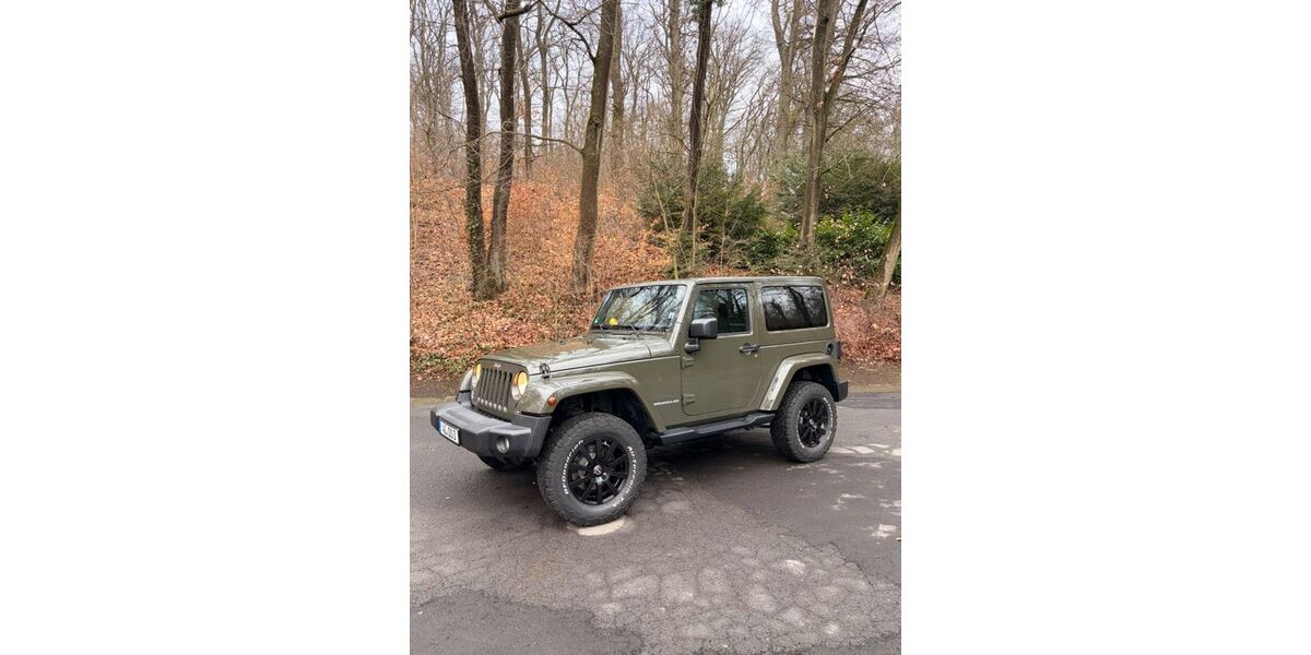 Jeep Wrangler 167.000 km 26.000 &euro; Wiesbaden 65193