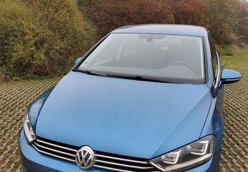 VW Golf Sportsvan 98.000 km 10.980 &euro; Eltville am Rhein 65343