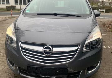 Opel Meriva 48.868 km 9.599 &euro; Mainz-Kastel 55252