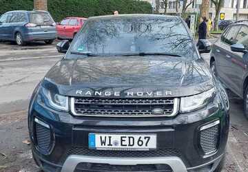 Land Rover Range Rover Evoque 164.000 km 14.500 &euro; Wiesbaden 65183