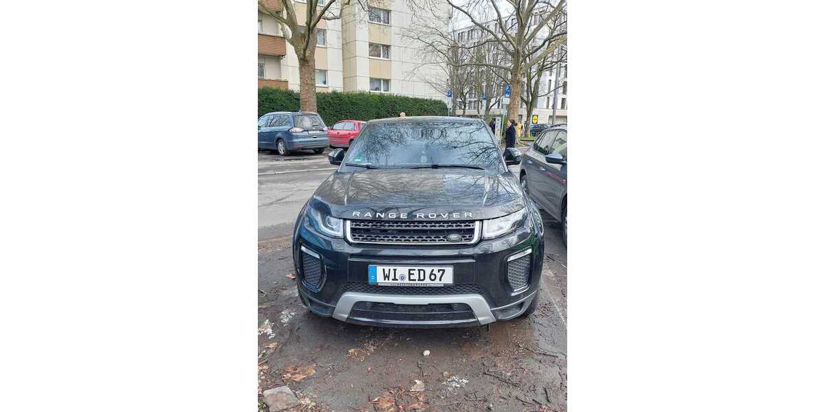 Land Rover Range Rover Evoque 164.000 km 14.500 &euro; Wiesbaden 65183