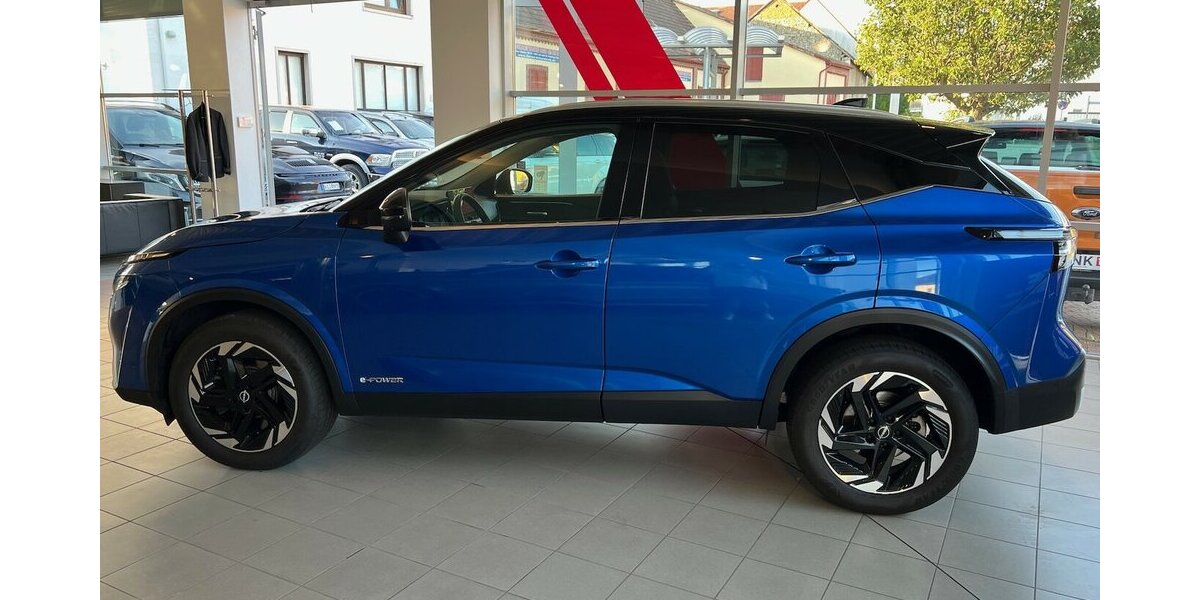 Nissan Qashqai MY24 1.5 N-Connecta e-Power 190PS |360°| 18.577 km 27.999 &euro; Mainz-Kostheim 55246