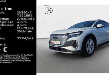 Audi Q4 e-tron 58.160 km 29.190 &euro; Oberursel 61440