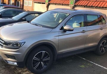 VW Tiguan 62.000 km 21.100 &euro; Eppstein 65817