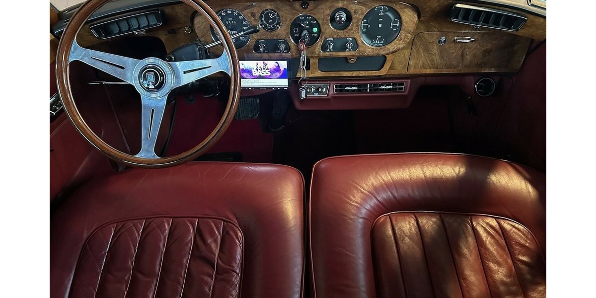 Rolls Royce Silver Cloud III 6.2 |Schwarz-Rot|Classic Data 2| 112.506 km 42.999 &euro; Mainz-Kostheim 55246