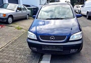 Opel Zafira 137.000 km 2.500 &euro; Mainz 55120
