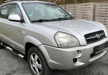 Hyundai TUCSON 174.500 km 1.750 &euro; Dörsdorf 56370