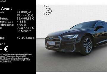 Audi A6 18.861 km 42.890 &euro; Oberursel 61440