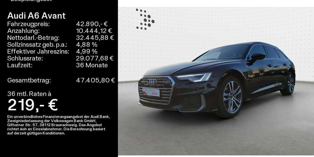 Audi A6 18.861 km 42.890 &euro; Oberursel 61440