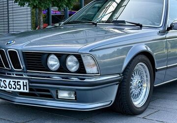 BMW 635 141.000 km 60.000 &euro; Königstein 61462