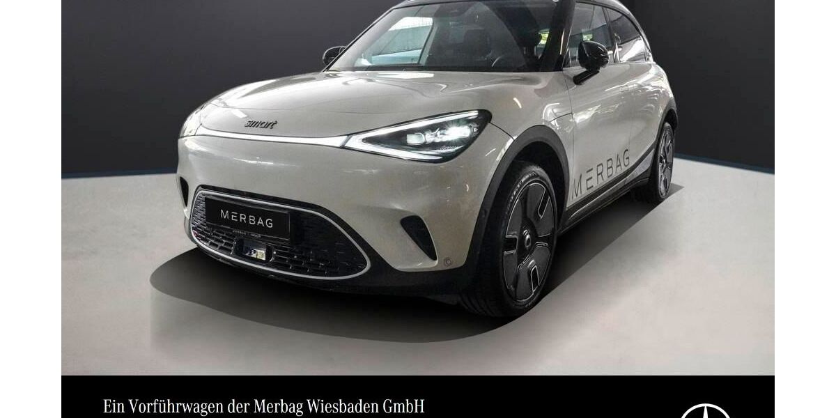 Smart #1 9.300 km 33.490 &euro; Wiesbaden 65189