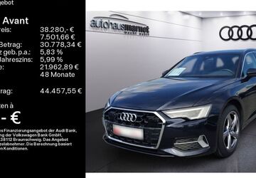 Audi A6 40.900 km 38.280 &euro; Oberursel 61440
