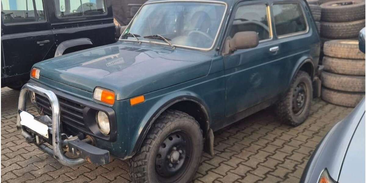 Lada Niva 53.000 km 8.900 &euro; Mainz-Kostheim 55246