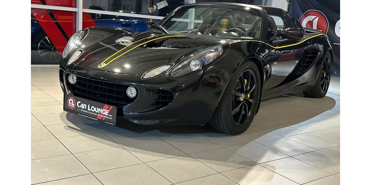 Lotus Elise 1.8 S Supercharged 220 PS |Alpine|6-Gang| 49.074 km 45.999 &euro; Mainz-Kostheim 55246