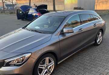 Mercedes-Benz CLA 220 Shooting Brake 159.000 km 15.299 &euro; Mainz 55131