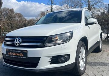 VW Tiguan 116.500 km 12.490 &euro; Wiesbaden 65197