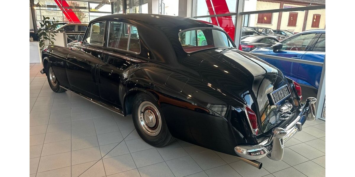 Rolls Royce Silver Cloud III 6.2 |Schwarz-Rot|Classic Data 2| 112.506 km 49.999 &euro; Mainz-Kostheim 55246