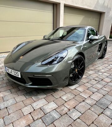 Gebrauchte Porsche Cayman