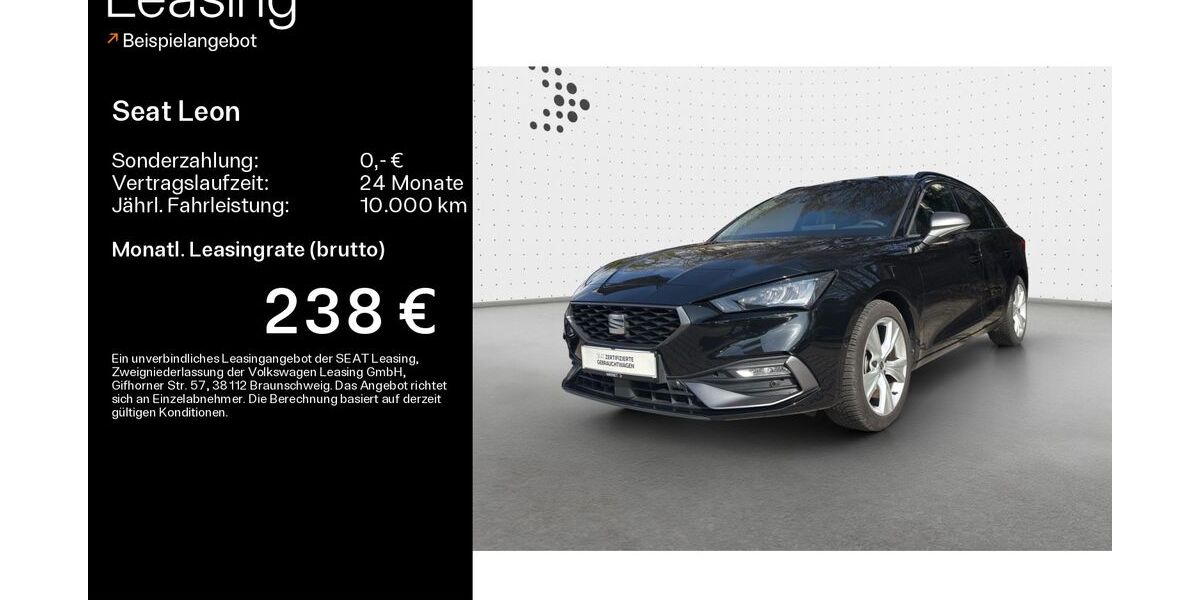 Seat Leon 24.867 km 27.990 &euro; Königstein/Ts. 61462