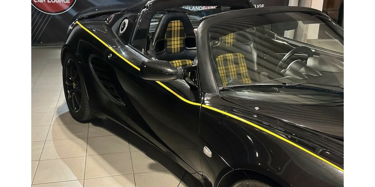 Lotus Elise 1.8 S Supercharged 220 PS |Alpine|6-Gang| 49.074 km 46.999 &euro; Mainz-Kostheim 55246