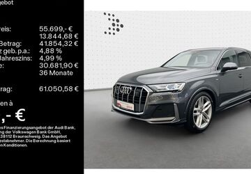 Audi Q7 61.975 km 55.699 &euro; Hofheim 65719