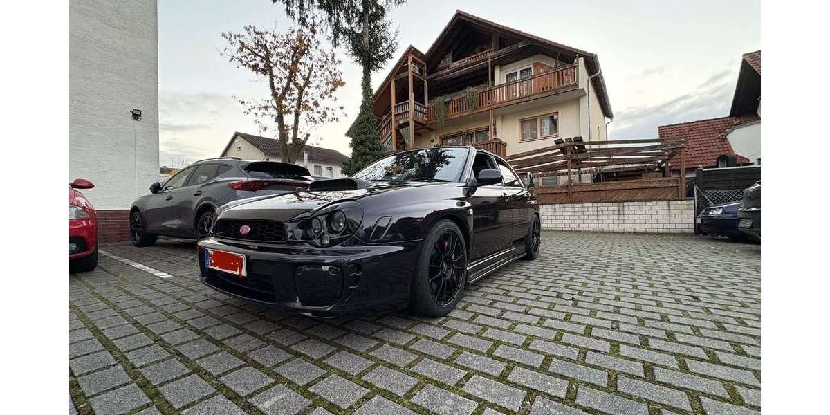 Subaru WRX 109.000 km 20.000 &euro; Wiesbaden 65199