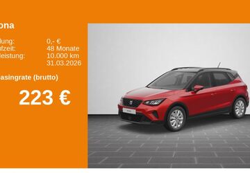 Seat Arona 2.574 km 21.290 &euro; Bingen / Rhein 55411