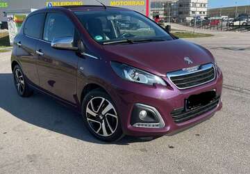Peugeot 108 72.500 km 7.999 &euro; Ockenheim 55437