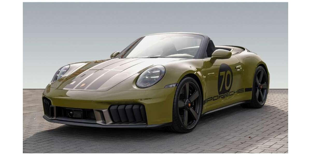 Porsche 992 6.900 km 242.890 &euro; Oberursel 61440