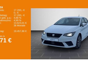Seat Ibiza 16.178 km 18.200 &euro; Mainz 55129
