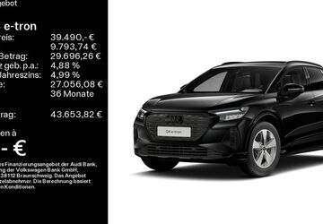 Audi Q4 e-tron 36.305 km 39.490 &euro; Hofheim 65719