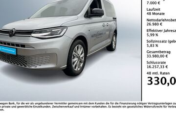 VW Caddy 3.400 km 27.480 &euro; Idstein 65510