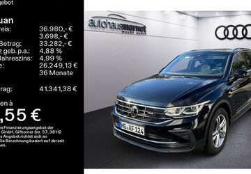 VW Tiguan 33.500 km 36.980 &euro; Königstein 61462