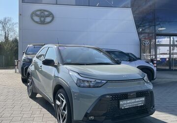 Toyota Aygo (X) 1.300 km 21.490 &euro; Wiesbaden 65203