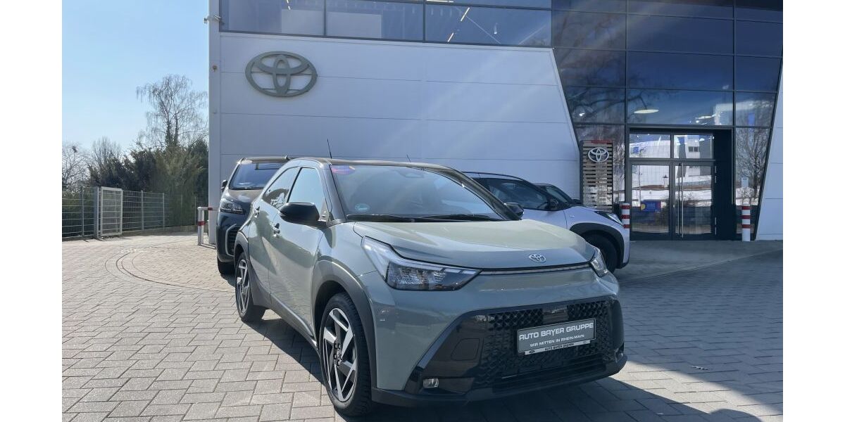 Toyota Aygo (X) 1.300 km 21.490 &euro; Wiesbaden 65203