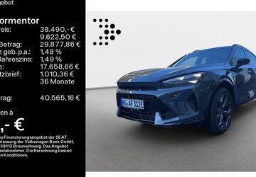 Cupra Formentor 7.000 km 39.990 &euro; Königstein 61462