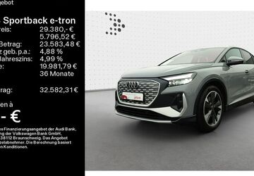 Audi Q4 e-tron 75.759 km 28.890 &euro; Oberursel 61440