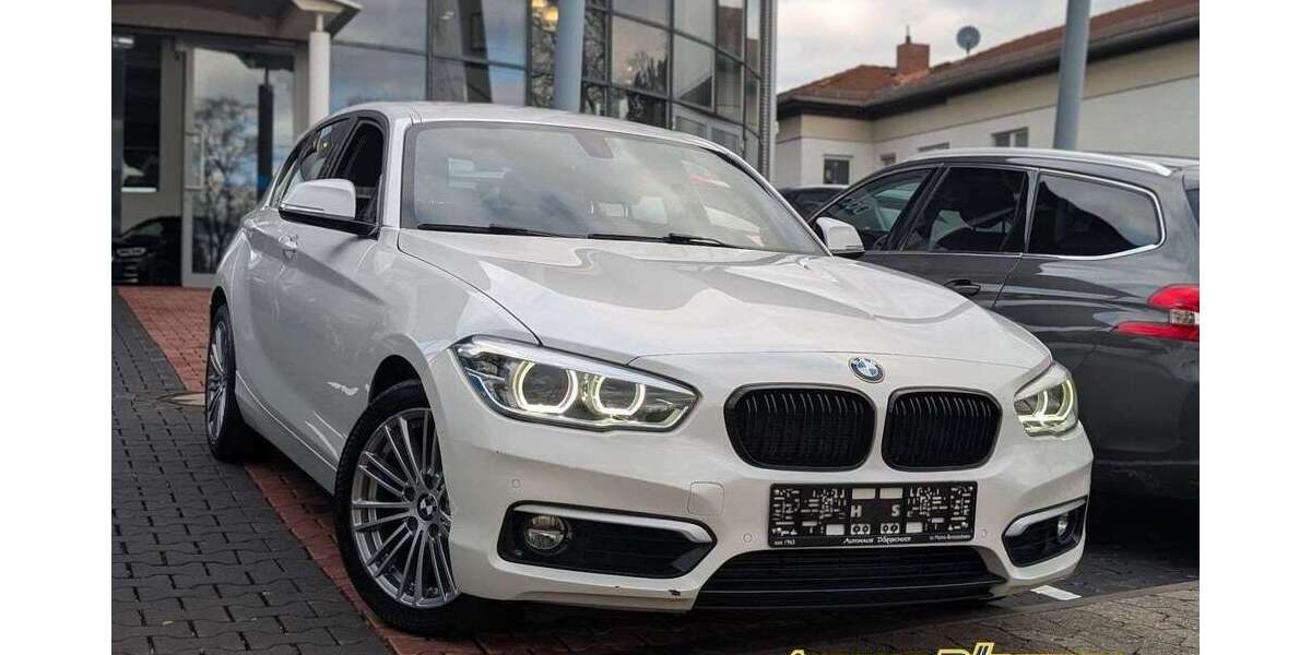 BMW 118 145.127 km 14.390 &euro; Mainz 55128