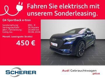 Gebrauchte Audi Q4 e-tron