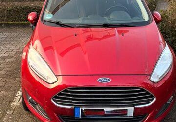 Ford Fiesta 74.400 km 7.800 &euro; Oberursel 61440
