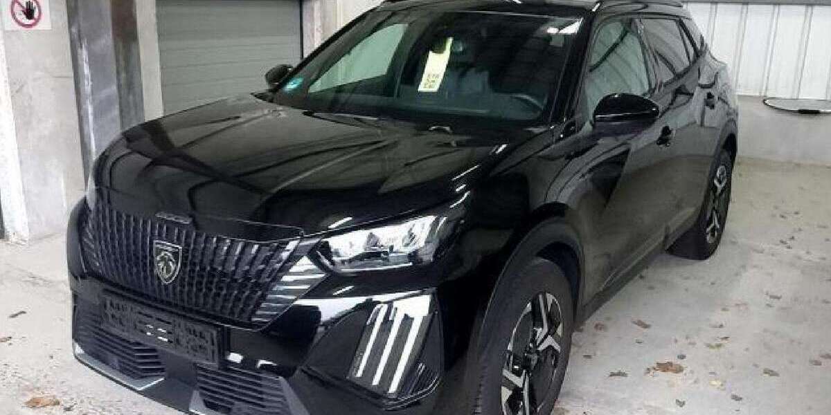 Peugeot 2008 11.715 km 20.980 &euro; Rüsselsheim 65428