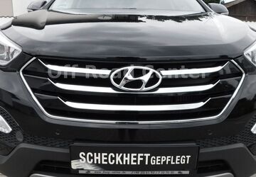 Hyundai SANTA FE 119.500 km 16.490 &euro; Groß-Gerau OT Berkach 64521