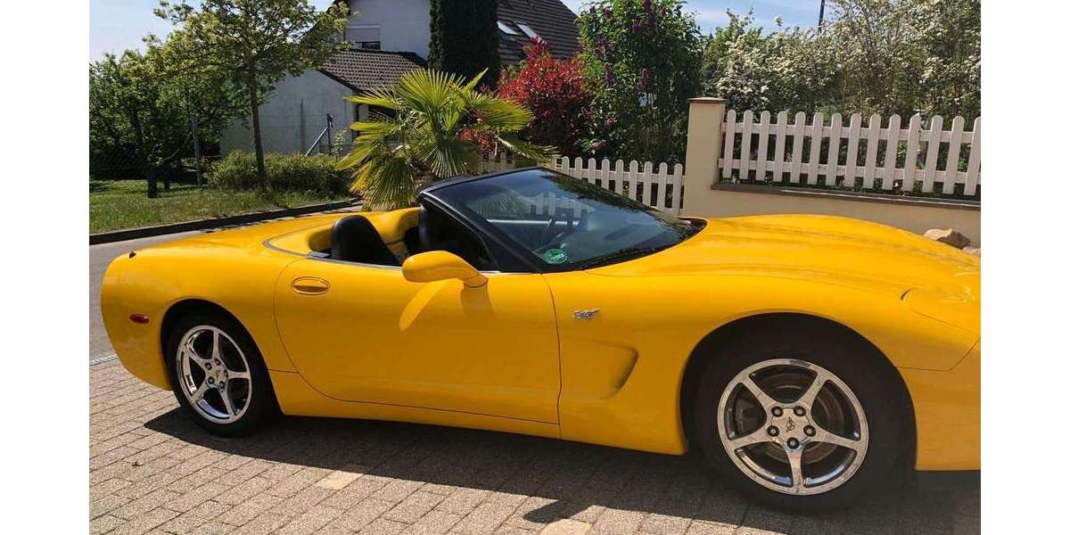 Corvette C5 31.400 km 28.900 &euro; Rüdesheim am Rhein, Stadt 65385