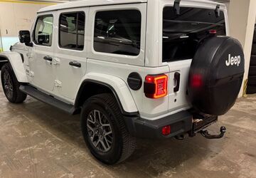 Jeep Wrangler 81.700 km 39.780 &euro; Mainz 55129