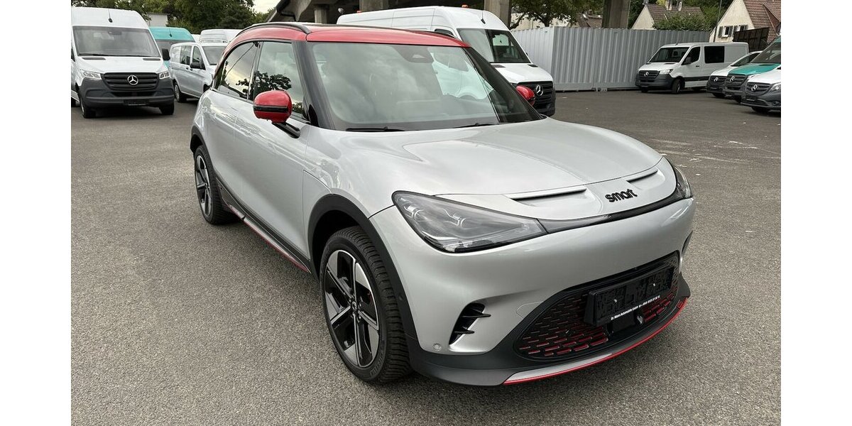 Smart brabus 315kW AWD 6.032 km 33.201 &euro; Mainz 55122